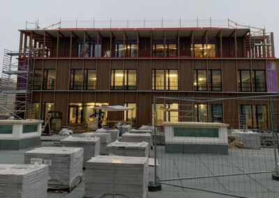 AEQUO CONSTRUCTION - Travaux de réhabilitation du Pavillon Keller • PARIS XVe