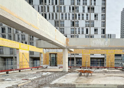 AEQUO CONSTRUCTION - Travaux de réhabilitation du Pavillon Keller • PARIS XVe