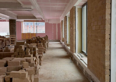 AEQUO CONSTRUCTION - Travaux de réhabilitation du Pavillon Keller • PARIS XVe
