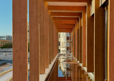 AEQUO CONSTRUCTION - Travaux de réhabilitation du Pavillon Keller • PARIS XVe