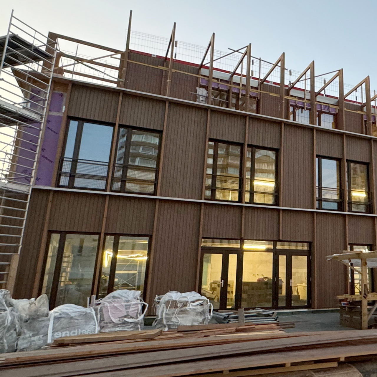 AEQUO CONSTRUCTION TRAVAUX DE REHABILITATION PAVILLON KELLER • PARIS 15e