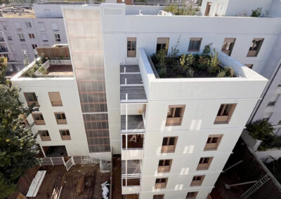 AEQUO CONSTRUCTION - 44 logements dont 22 en BRS & parkings en sous-sol • saint-denis