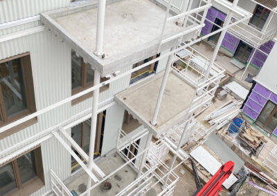 AEQUO CONSTRUCTION - 44 logements dont 22 en BRS & parkings en sous-sol • Saint-Denis