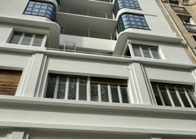 AEQUO CONSTRUCTION - Travaux de surélévation d’un immeuble • PARIS XIIe