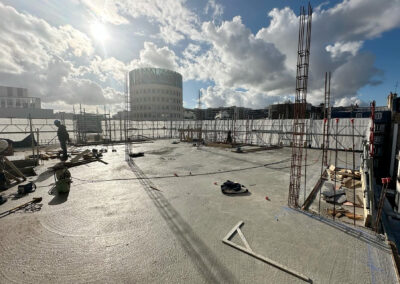 AEQUO CONSTRUCTION - Travaux de surélévation d’un immeuble • PARIS XIIe