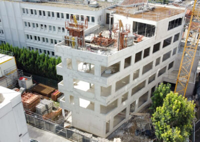 AEQUO CONSTRUCTION - Travaux d’extension du siège social d’Est Ensemble Habitat • Montreuil