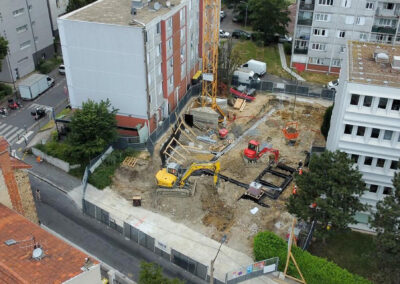 AEQUO CONSTRUCTION - Travaux d’extension du siège social d’Est Ensemble Habitat • Montreuil