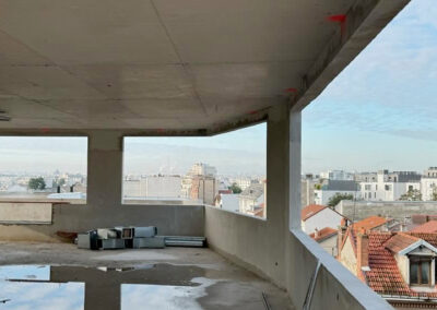 AEQUO CONSTRUCTION - Travaux d’extension du siège social d’Est Ensemble Habitat • Montreuil