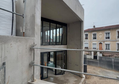 AEQUO CONSTRUCTION - Travaux d’extension du siège social d’Est Ensemble Habitat • Montreuil
