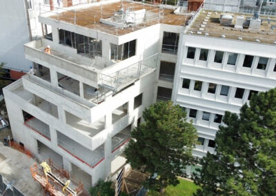 AEQUO CONSTRUCTION - Travaux d’extension du siège social d’Est Ensemble Habitat • Montreuil
