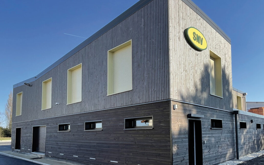 SIÈGE SNV – ROSNY