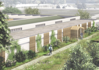 STAND DE TIR – LA COURNEUVE