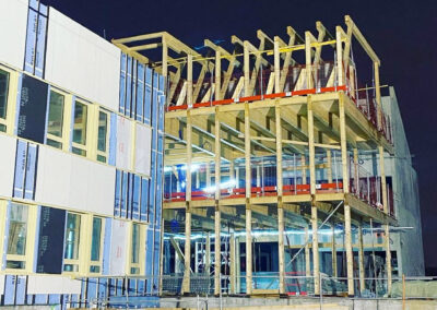 AEQUO CONSTRCUTION - Marché de performance énergétique collège, gymnase, logements • Valenton Conception-réalisation
