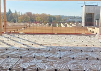 AEQUO CONSTRCUTION - Marché de performance énergétique collège, gymnase, logements • Valenton Conception-réalisation