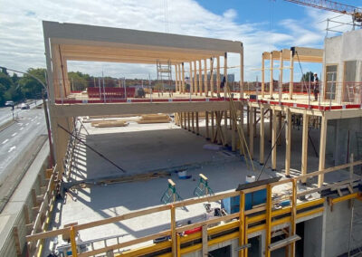 AEQUO CONSTRCUTION - Marché de performance énergétique collège, gymnase, logements • Valenton Conception-réalisation