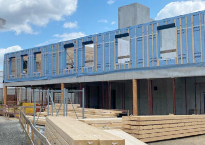 AEQUO CONSTRCUTION - Marché de performance énergétique collège, gymnase, logements • Valenton Conception-réalisation