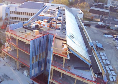 AEQUO CONSTRCUTION - Marché de performance énergétique collège, gymnase, logements • Valenton Conception-réalisation