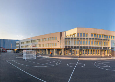 AEQUO CONSTRCUTION - Marché de performance énergétique collège, gymnase, logements • Valenton Conception-réalisation