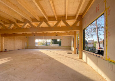 AEQUO CONSTRUCTION - Réhabilitation et extension de l’école du château • Villecresnes
