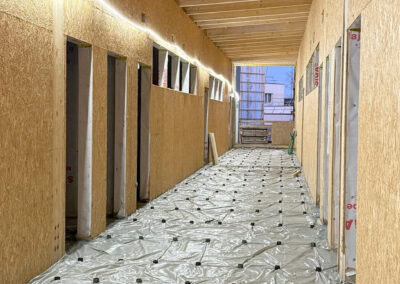 AEQUO CONSTRUCTION - Réhabilitation et extension de l’école du château • Villecresnes