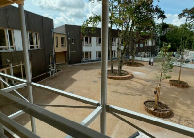 AEQUO CONSTRUCTION - Réhabilitation et extension de l’école du château • Villecresnes