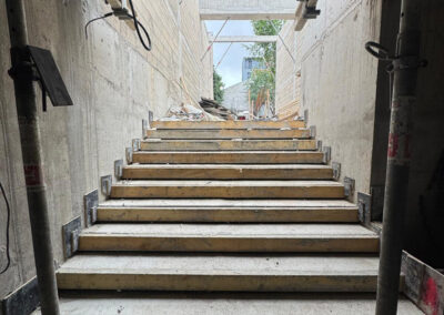 AEQUO CONSTRUCTION - Construction des Bureaux d'Aequo Construction et d'un Restaurant - Montreuil