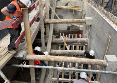 AEQUO CONSTRUCTION - Construction des Bureaux d'Aequo Construction et d'un Restaurant - Montreuil