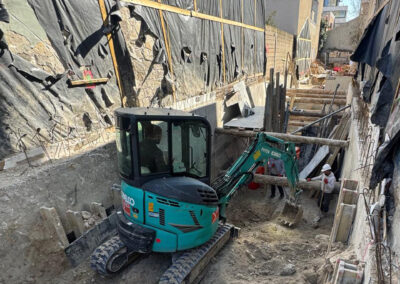AEQUO CONSTRUCTION - Construction des Bureaux d'Aequo Construction et d'un Restaurant - Montreuil