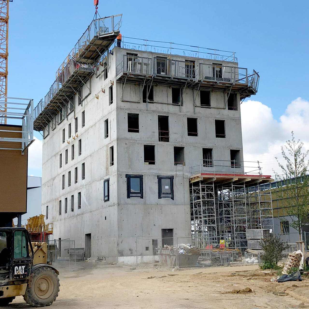 AEQUO CONSTRUCTION - Aren’park hotel b&b • cergy