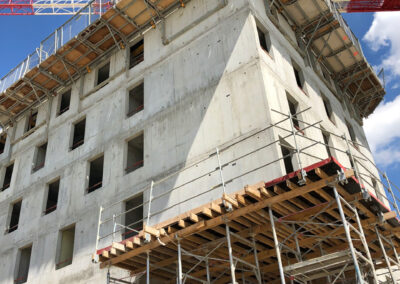 AEQUO CONSTRUCTION - Aren’park hotel B&B • Cergy