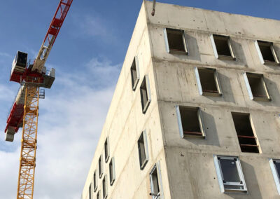 AEQUO CONSTRUCTION - Aren’park hotel B&B • Cergy