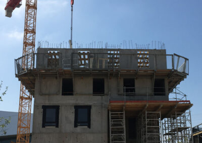AEQUO CONSTRUCTION - Aren’park hotel B&B • Cergy