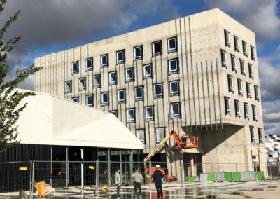 AEQUO CONSTRUCTION - Aren’park hotel B&B • Cergy