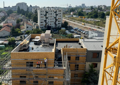 AEQUO CONSTRUCTION - Construction de 25 logements et d’un local d’activités • Montreuil