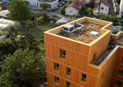 AEQUO CONSTRUCTION - Construction de 25 logements et d’un local d’activités • Montreuil