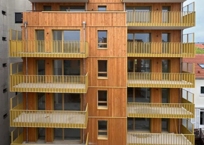 AEQUO CONSTRUCTION - Construction de 25 logements et d’un local d’activités • Montreuil