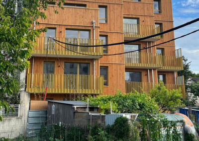 AEQUO CONSTRUCTION - Construction de 25 logements et d’un local d’activités • Montreuil