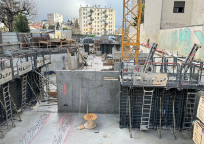 AEQUO CONSTRUCTION - Construction de 25 logements et d’un local d’activités • Montreuil