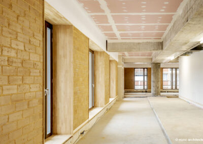 AEQUO CONSTRUCTION - Travaux de réhabilitation du Pavillon Keller • PARIS XVe