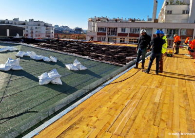 AEQUO CONSTRUCTION - Travaux de réhabilitation du Pavillon Keller • PARIS XVe