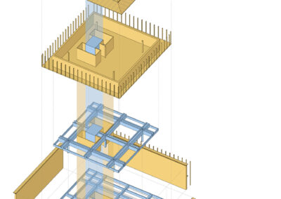 AEQUO CONSTRUCTION - Travaux de réhabilitation du Pavillon Keller • PARIS XVe