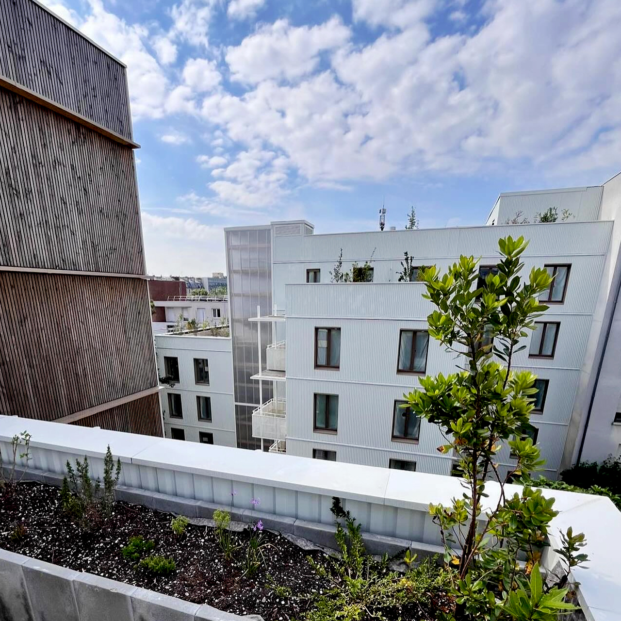 AEQUO CONSTRUCTION - 44 logements dont 22 en BRS & parkings en sous-sol • Saint-Denis