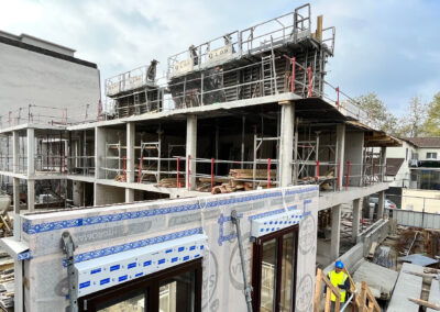 AEQUO CONSTRUCTION - 44 logements dont 22 en BRS & parkings en sous-sol • Saint-Denis