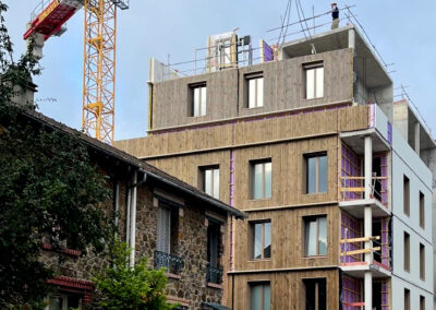 AEQUO CONSTRUCTION - 44 logements dont 22 en BRS & parkings en sous-sol • Saint-Denis