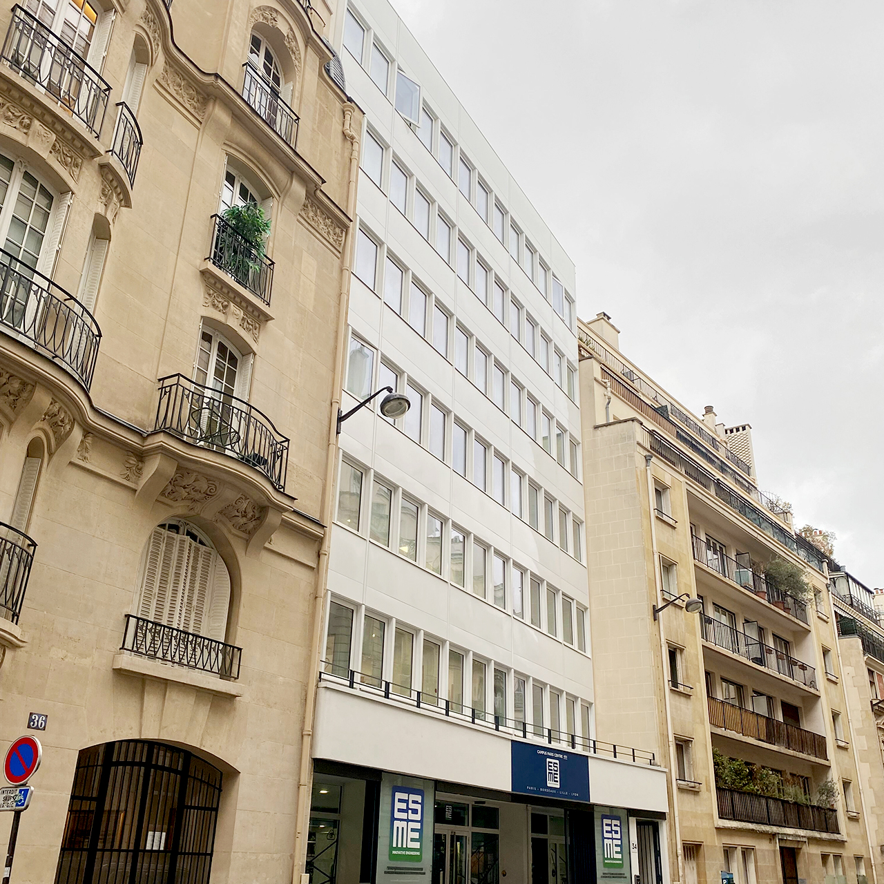 AEQUO CONSTRUCTION - Restructuration lourde école supérieure • PARIS VIe