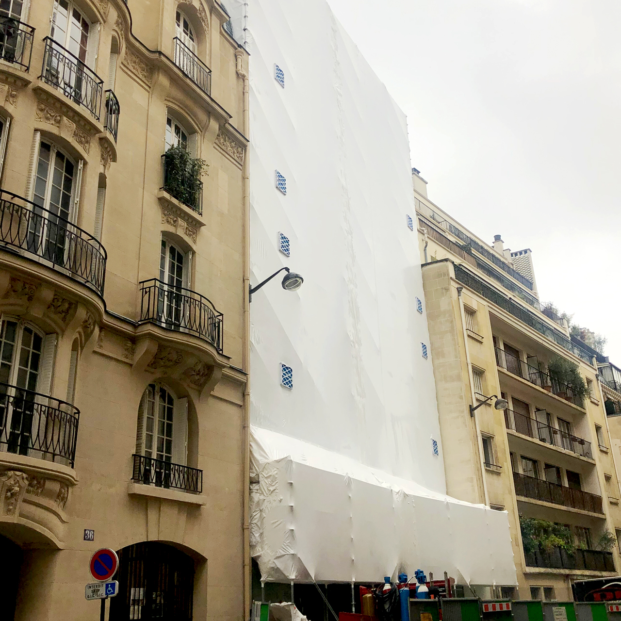 AEQUO CONSTRUCTION - Restructuration lourde école supérieure • PARIS VIe