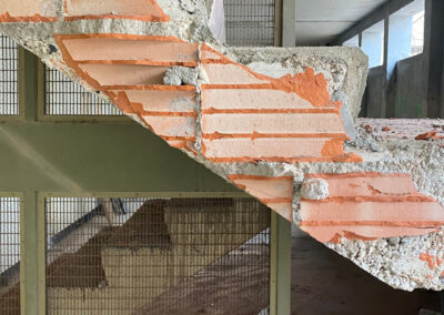 AEQUO CONSTRUCTION - Restructuration lourde école supérieure • PARIS VIe