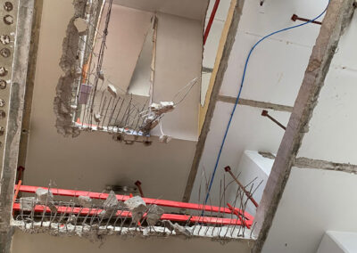 AEQUO CONSTRUCTION - Restructuration lourde école supérieure • PARIS VIe