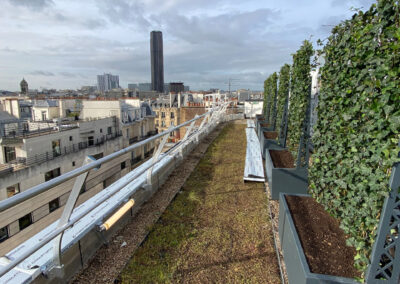 AEQUO CONSTRUCTION - Restructuration lourde école supérieure • PARIS VIe