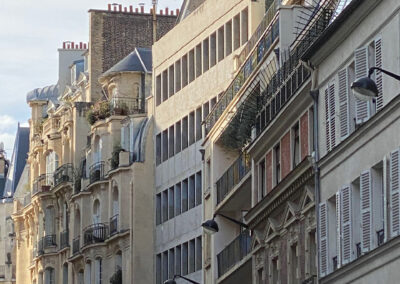 AEQUO CONSTRUCTION - Restructuration lourde école supérieure • PARIS VIe